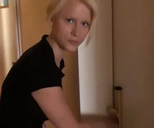 Alemán amateur rubia secretaria abogado en el hotel por no gratis