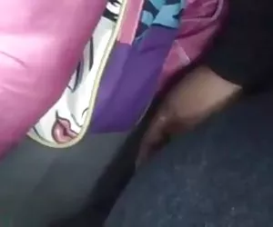 Pantalla táctil de transporte público videos xxx de perros