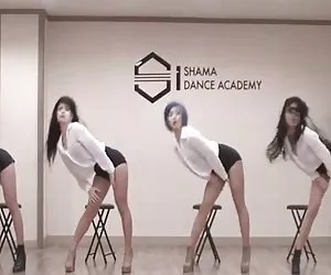 La hija oriental, asia sur-coreano danza (yo) chicas calientes xxx gratis